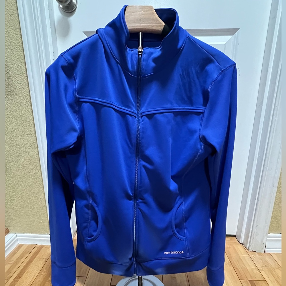 Women’s Large New Balance Full Zip